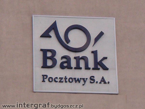 Intergraf - kaseton Bank Pocztowy