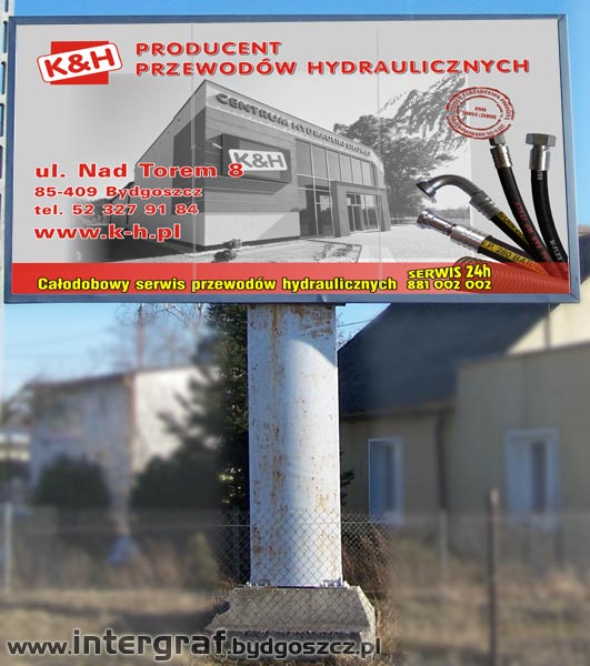 Intergraf - bilbord K&H