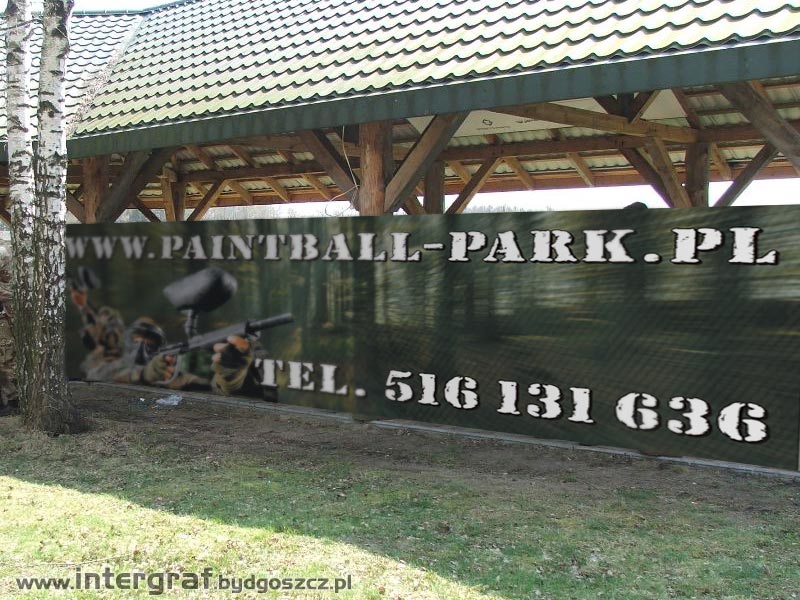 Intergraf - baner paintballpark